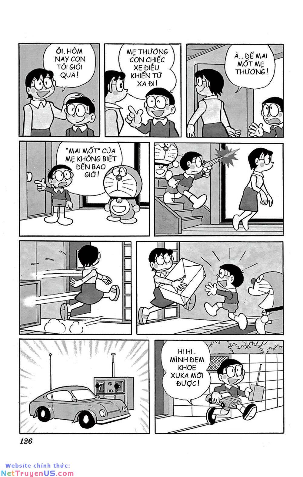 Doraemon: Chapter 594: Súng hối thúc