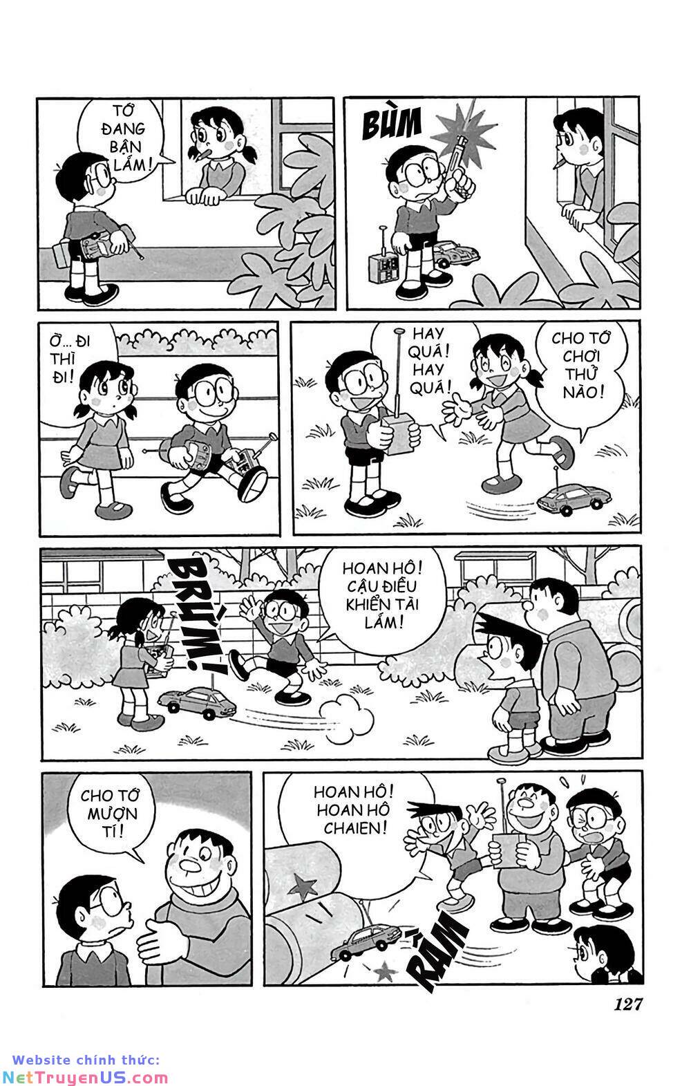 Doraemon: Chapter 594: Súng hối thúc