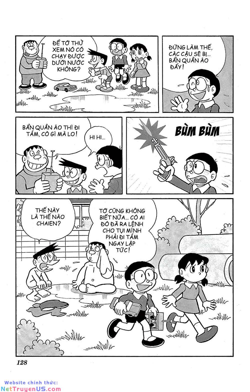 Doraemon: Chapter 594: Súng hối thúc
