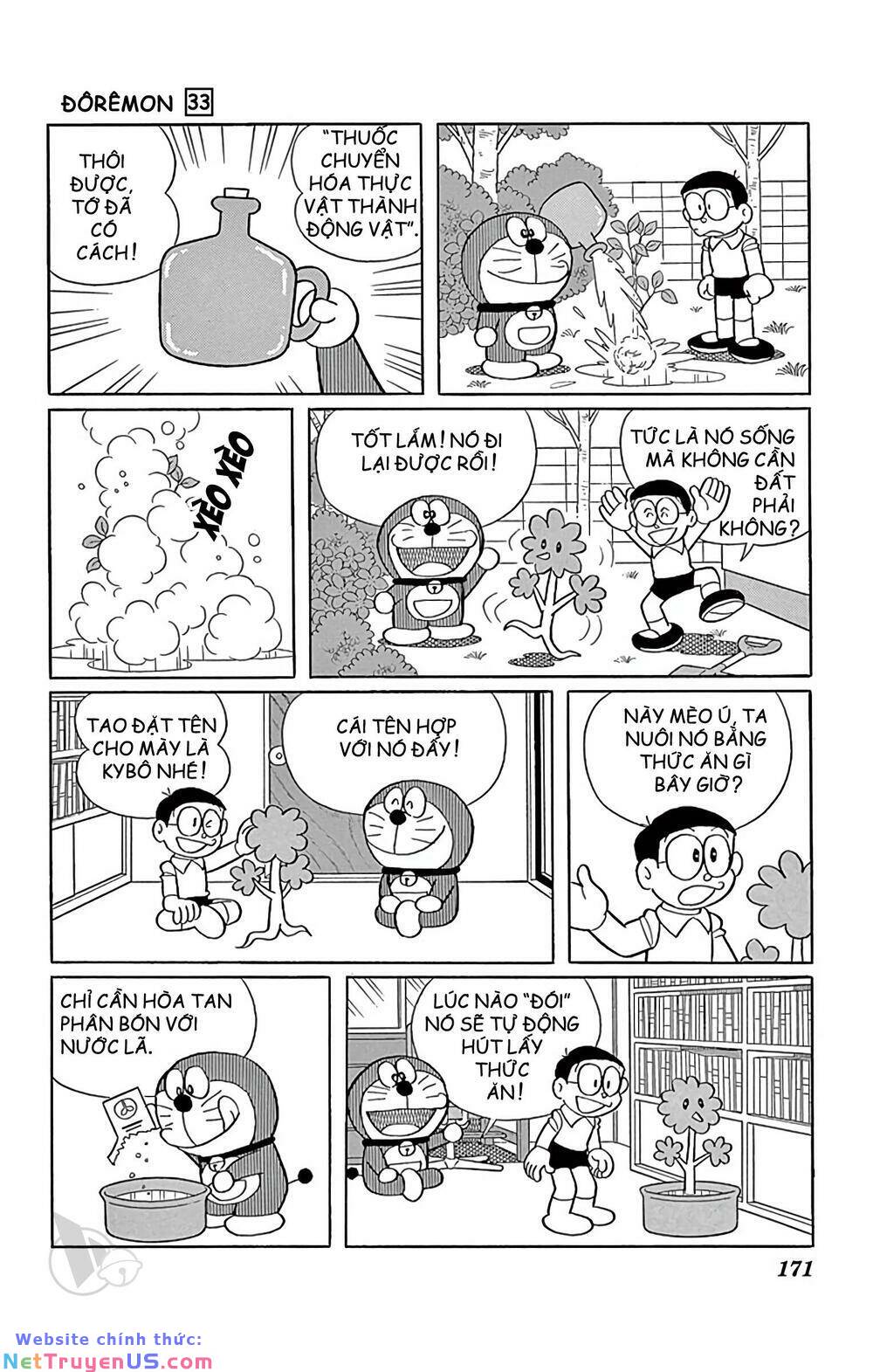 Doraemon: Chapter 599: Vĩnh biệt Kybo