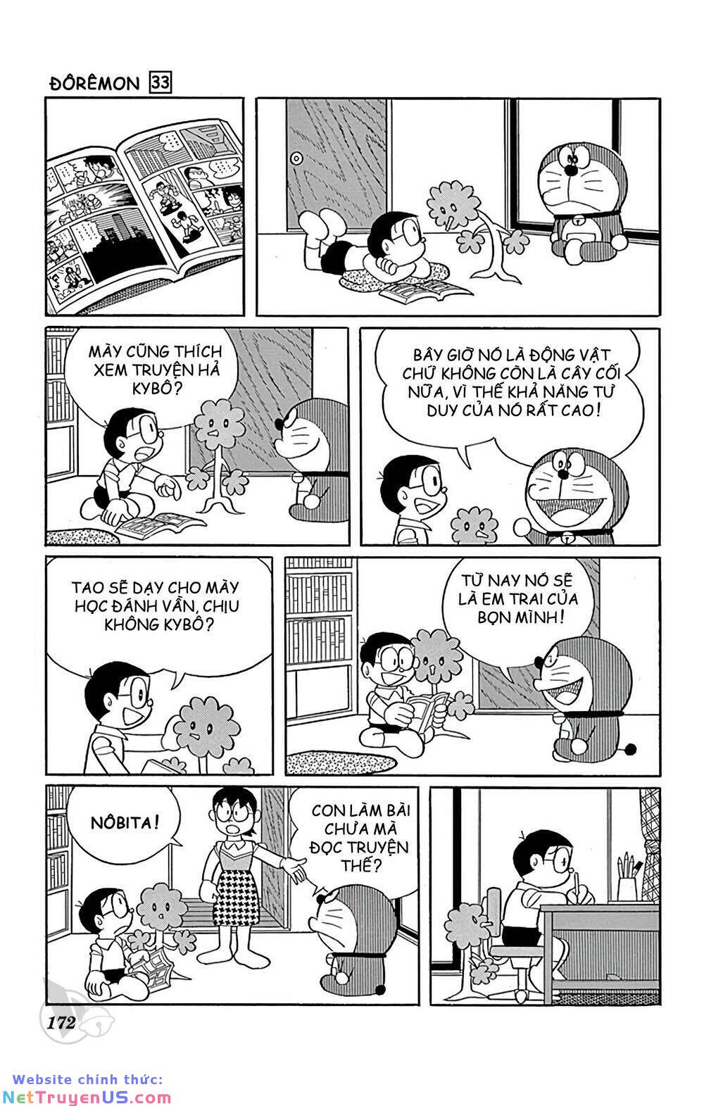 Doraemon: Chapter 599: Vĩnh biệt Kybo