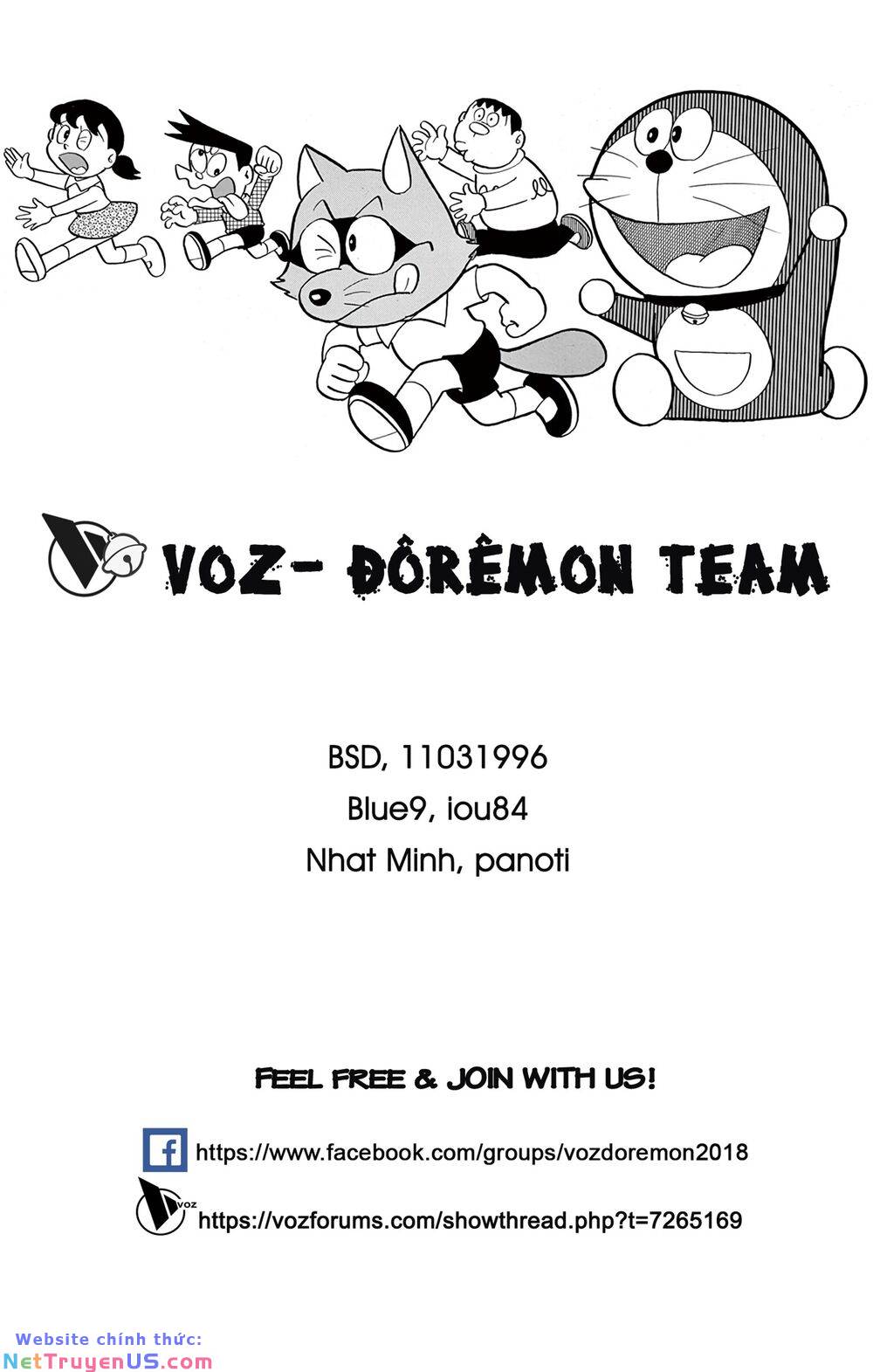 Doraemon: Chapter 600: Những mẫu tự biết bay (Tập 34)