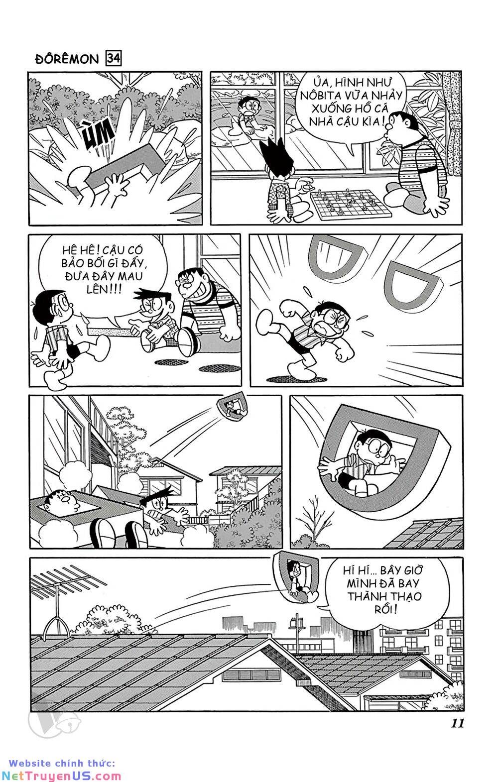 Doraemon: Chapter 600: Những mẫu tự biết bay (Tập 34)