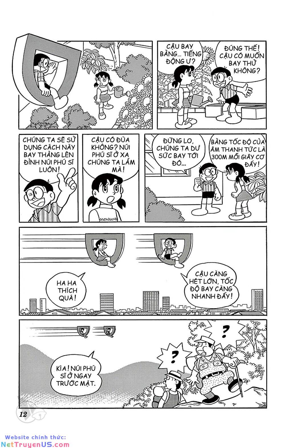 Doraemon: Chapter 600: Những mẫu tự biết bay (Tập 34)