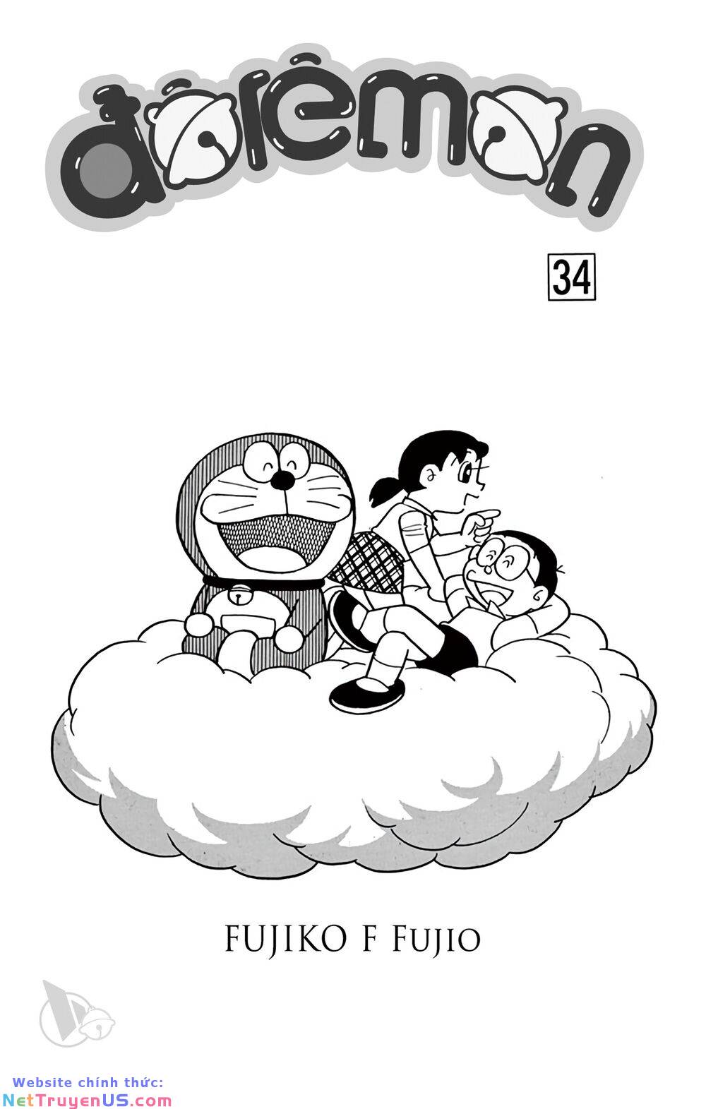 Doraemon: Chapter 600: Những mẫu tự biết bay (Tập 34)
