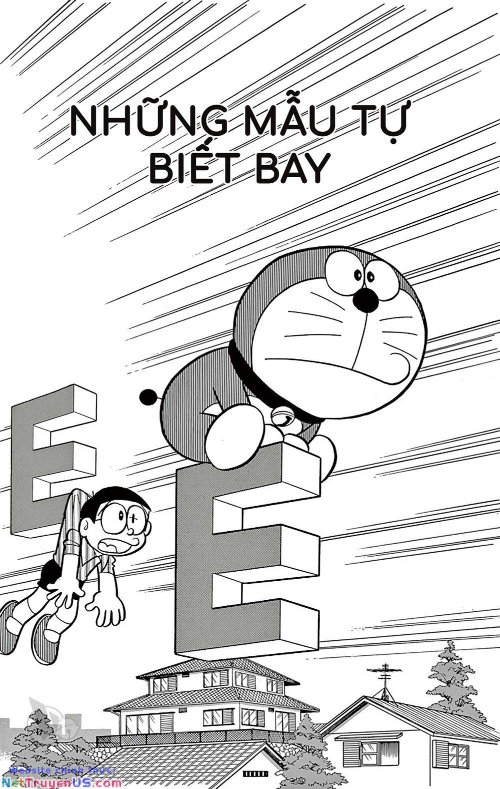 Doraemon: Chapter 600: Những mẫu tự biết bay (Tập 34)