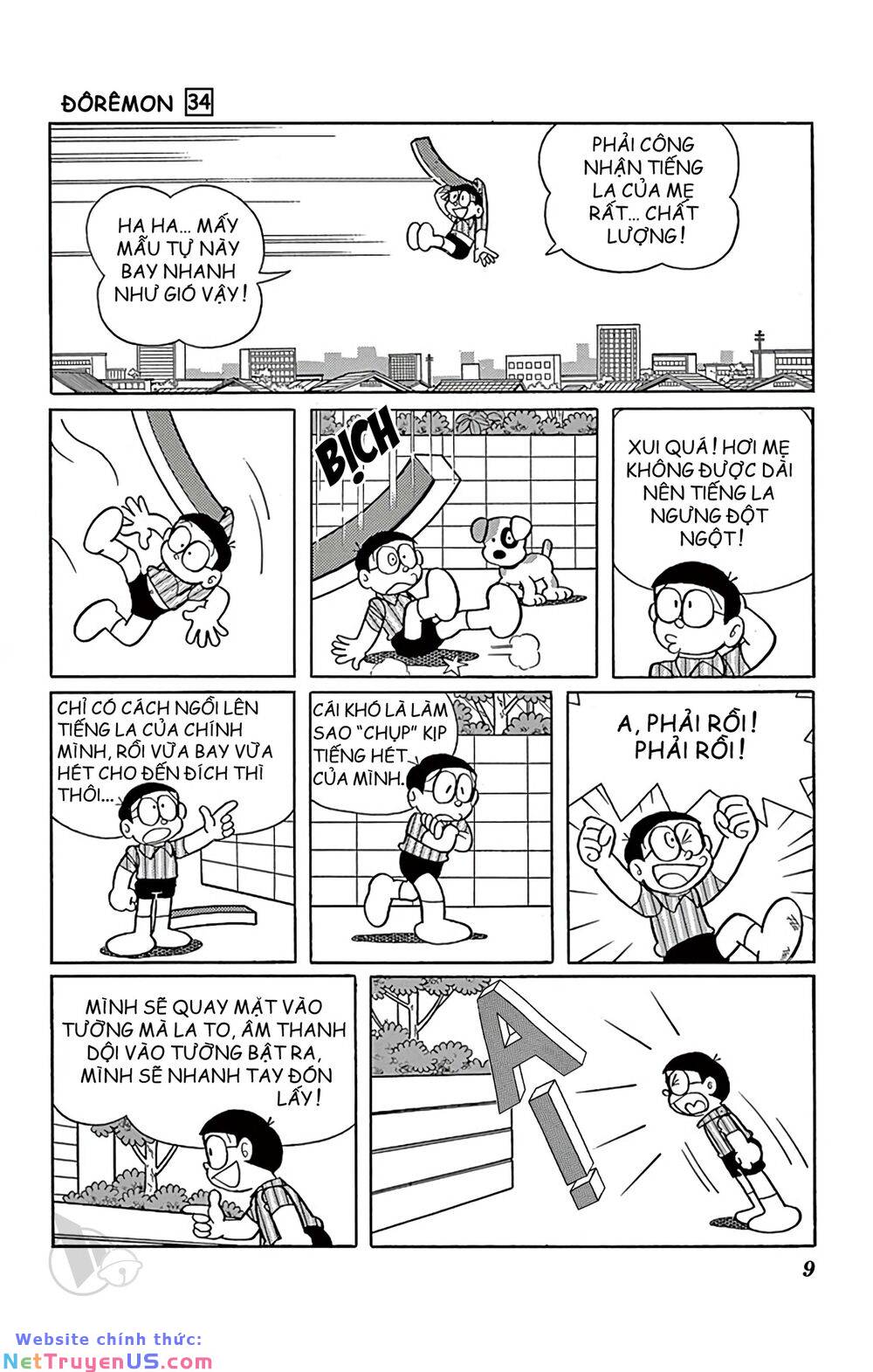 Doraemon: Chapter 600: Những mẫu tự biết bay (Tập 34)