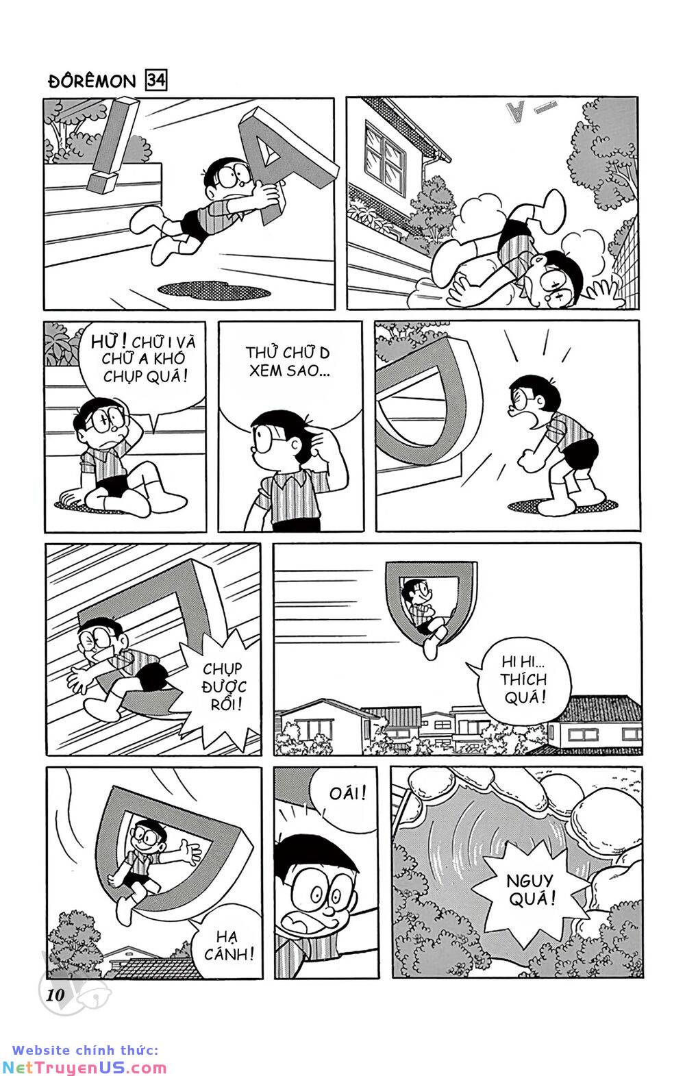 Doraemon: Chapter 600: Những mẫu tự biết bay (Tập 34)