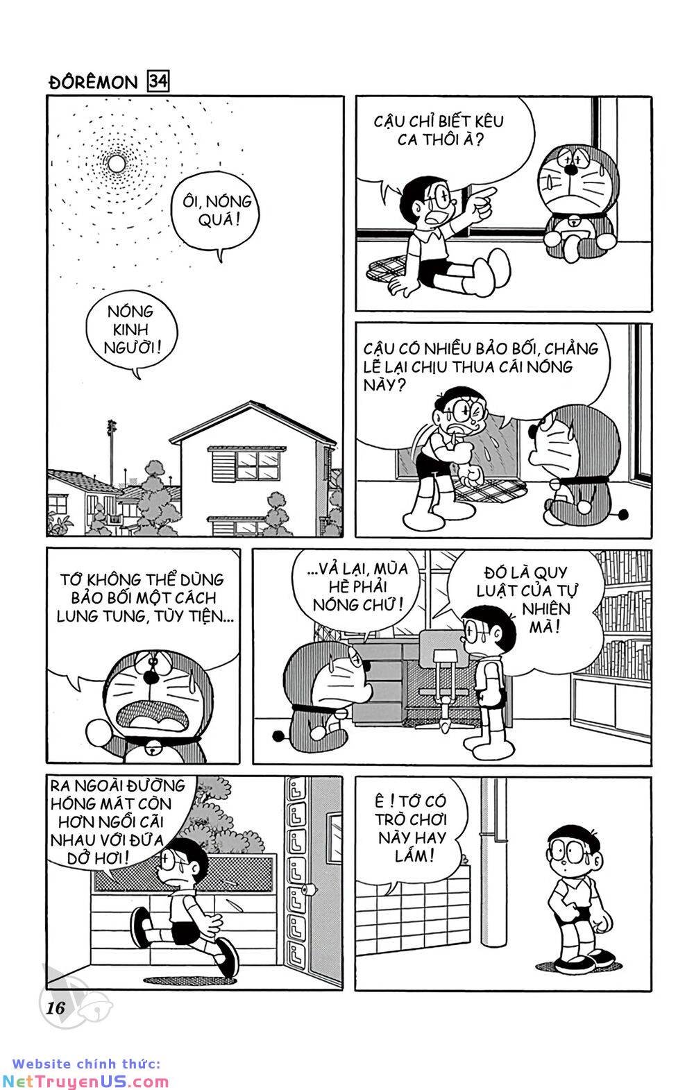 Doraemon: Chapter 601: Xi-rô chống nóng