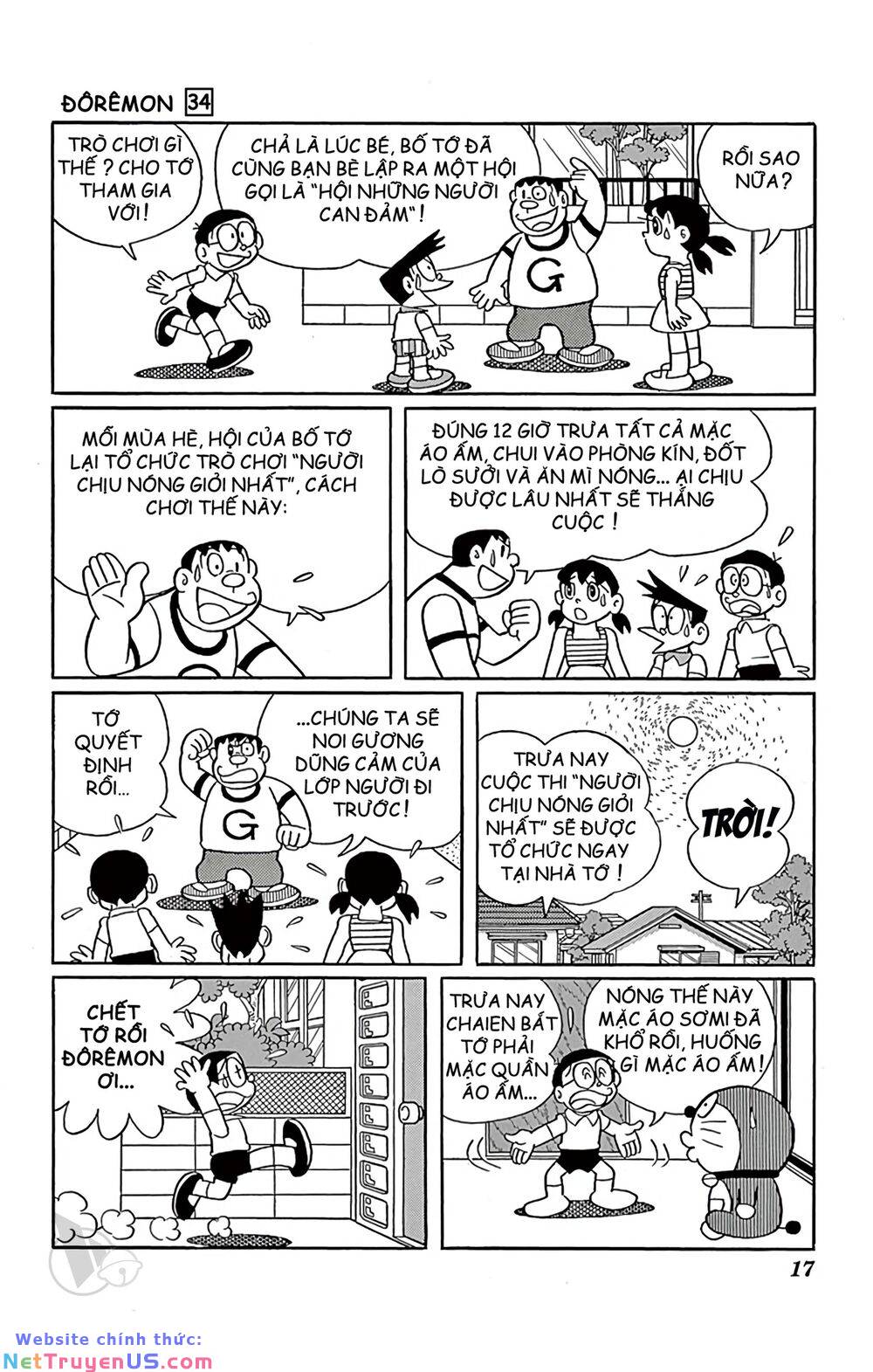 Doraemon: Chapter 601: Xi-rô chống nóng