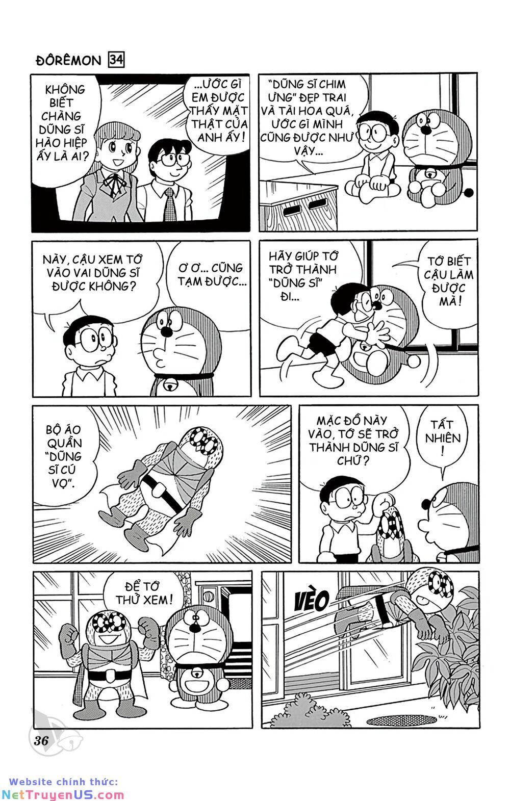Doraemon: Chapter 603: Một lần làm hiệp sĩ