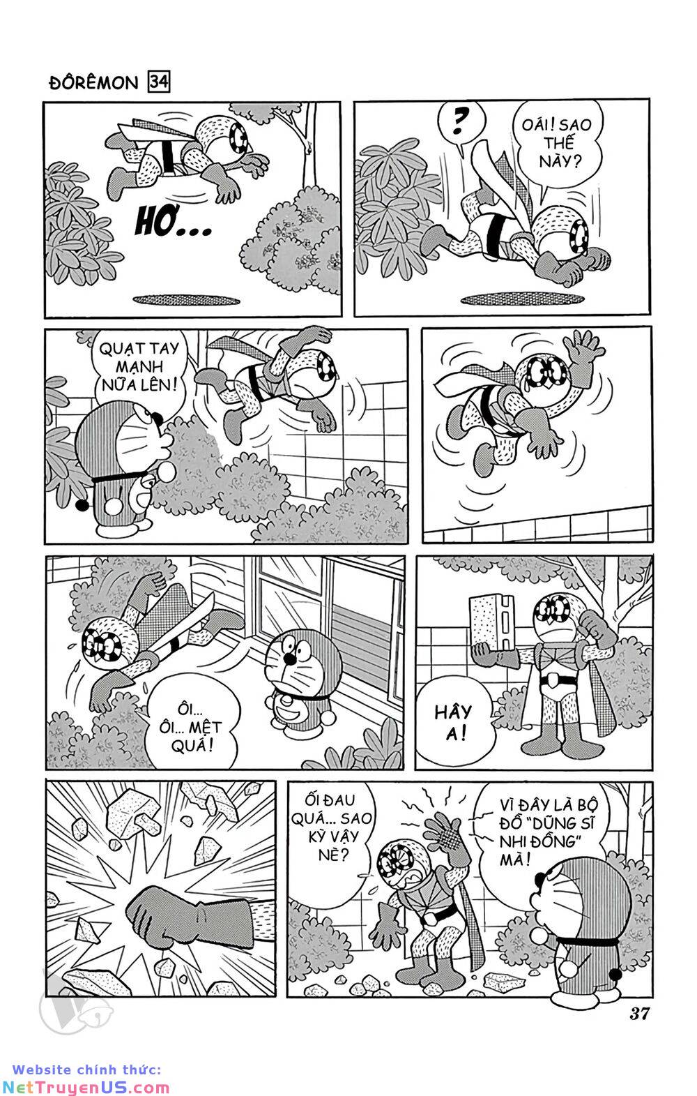 Doraemon: Chapter 603: Một lần làm hiệp sĩ