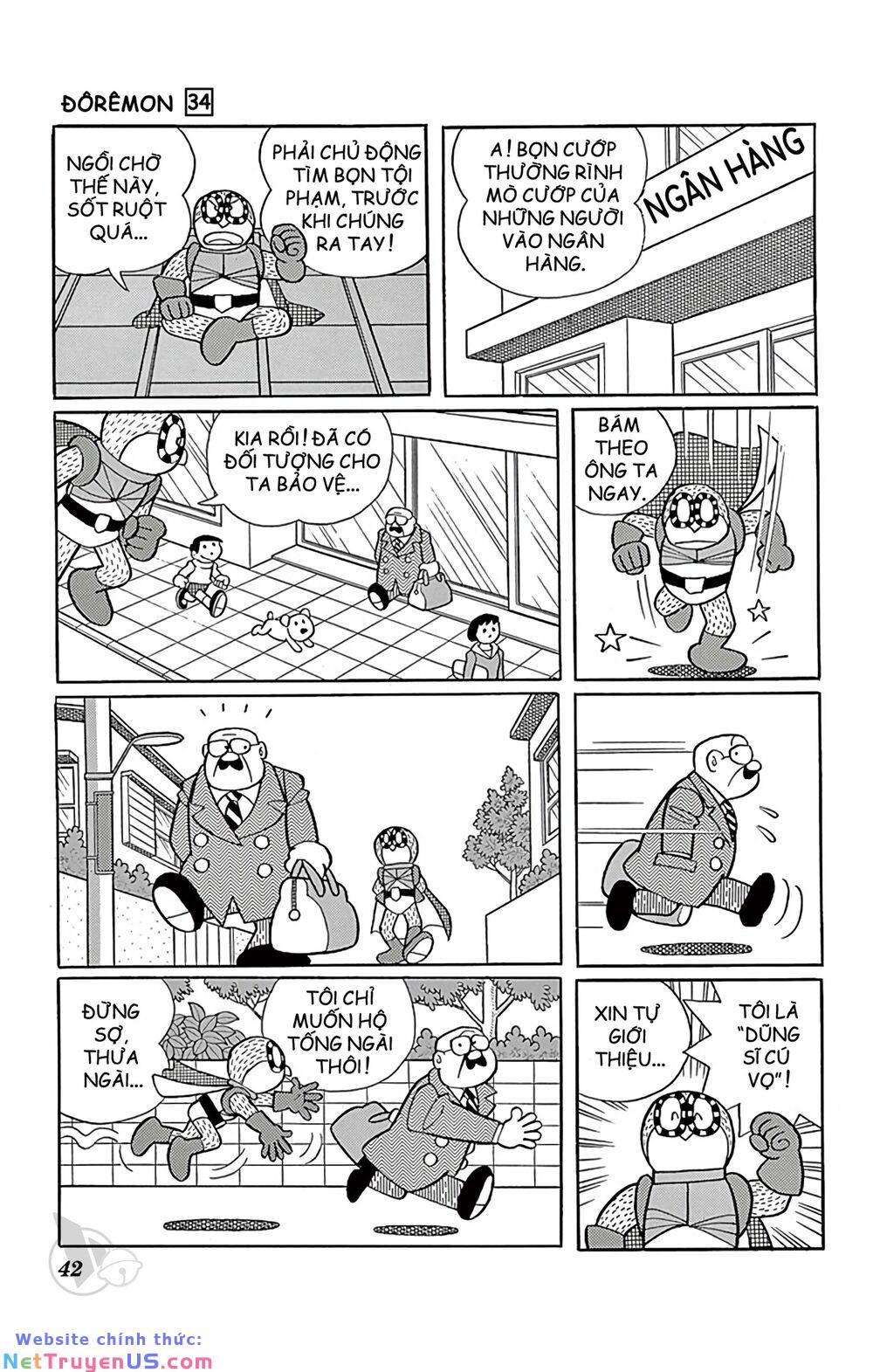 Doraemon: Chapter 603: Một lần làm hiệp sĩ