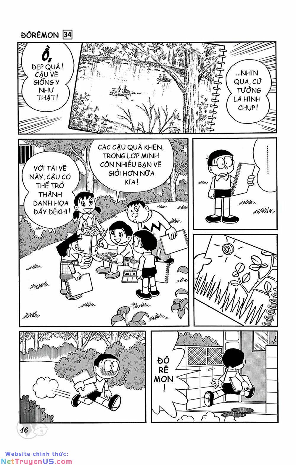 Doraemon: Chapter 604: Mũ họa sĩ