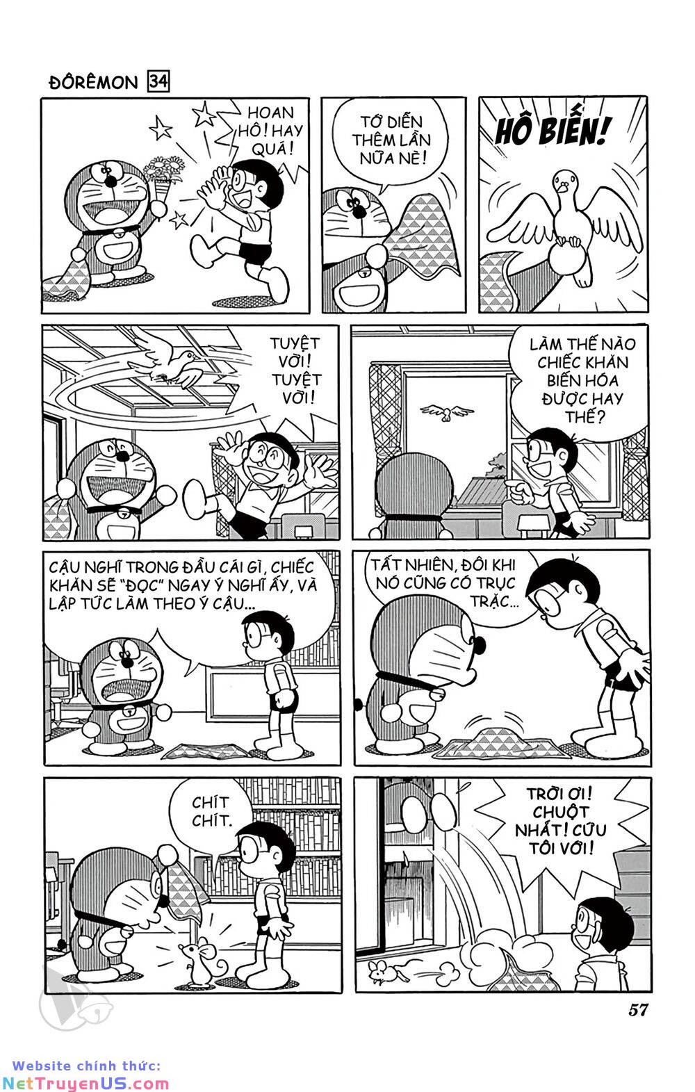 Doraemon: Chapter 606: Làm ảo thuật dễ ợt!