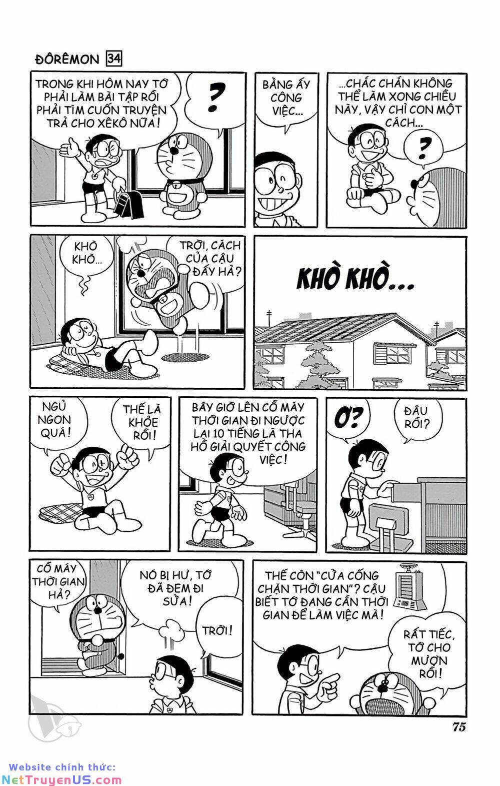 Doraemon: Chapter 607: Thời gian thấm thoát thoi đưa