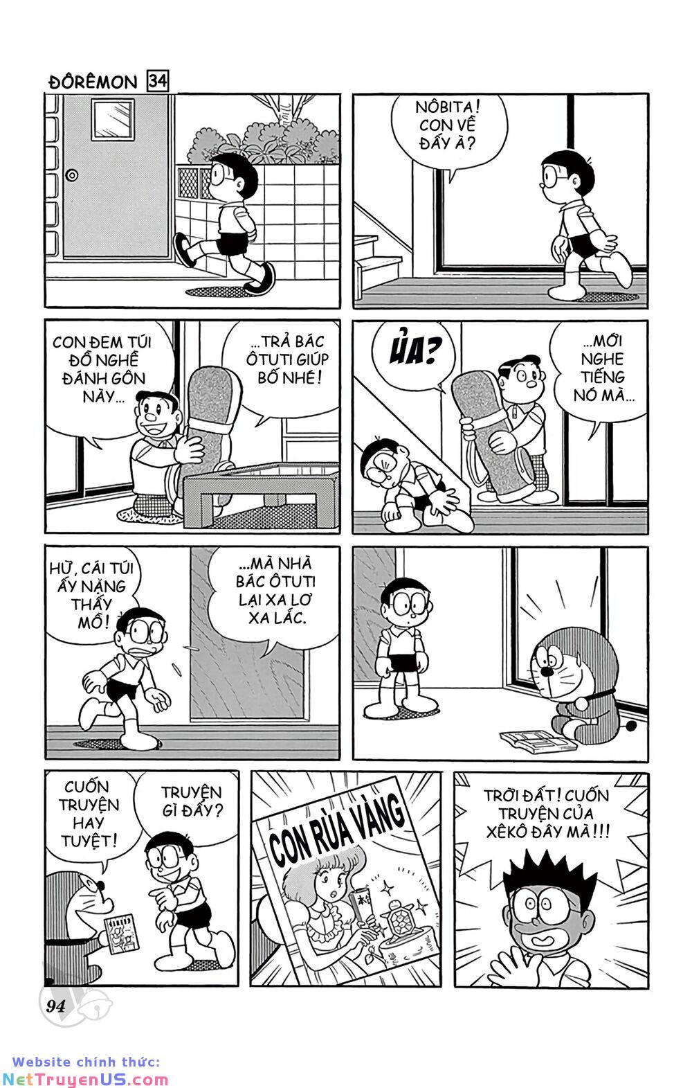 Doraemon: Chapter 609: Ở đâu về chỗ ấy