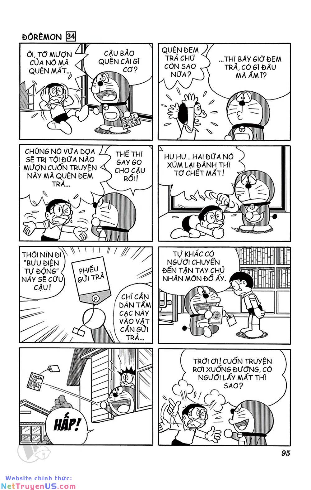 Doraemon: Chapter 609: Ở đâu về chỗ ấy