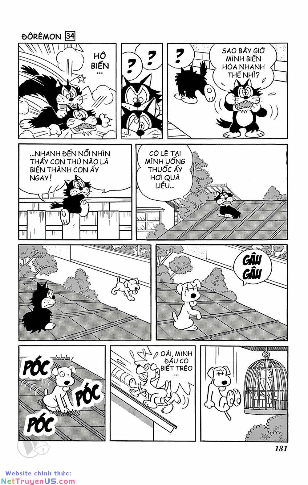 Doraemon: Chapter 612: Đã dặn mà không nghe