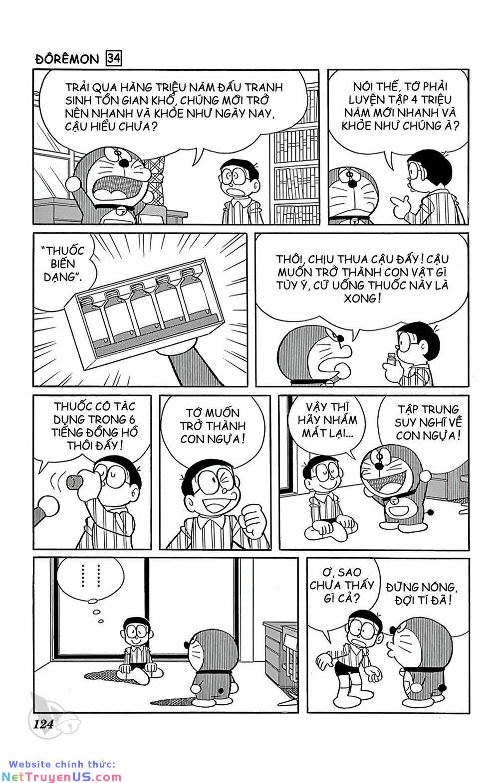 Doraemon: Chapter 612: Đã dặn mà không nghe