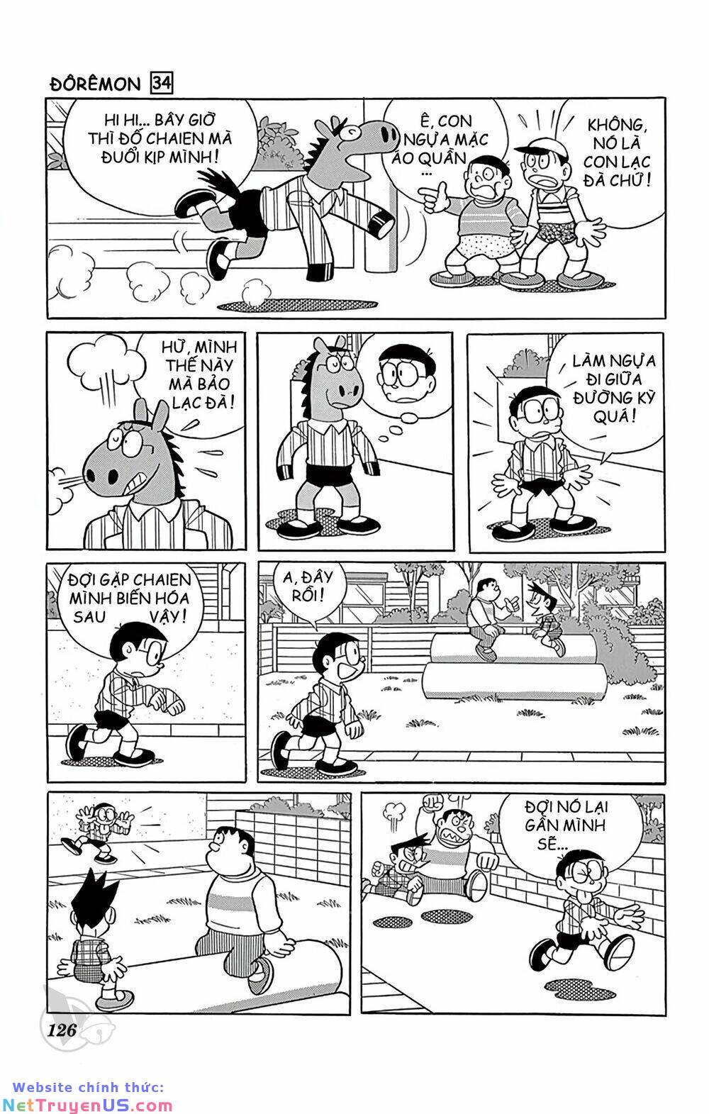 Doraemon: Chapter 612: Đã dặn mà không nghe