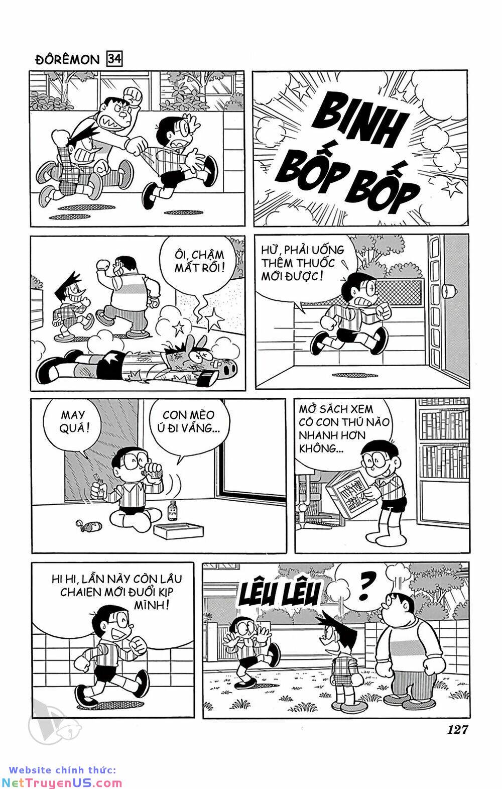 Doraemon: Chapter 612: Đã dặn mà không nghe