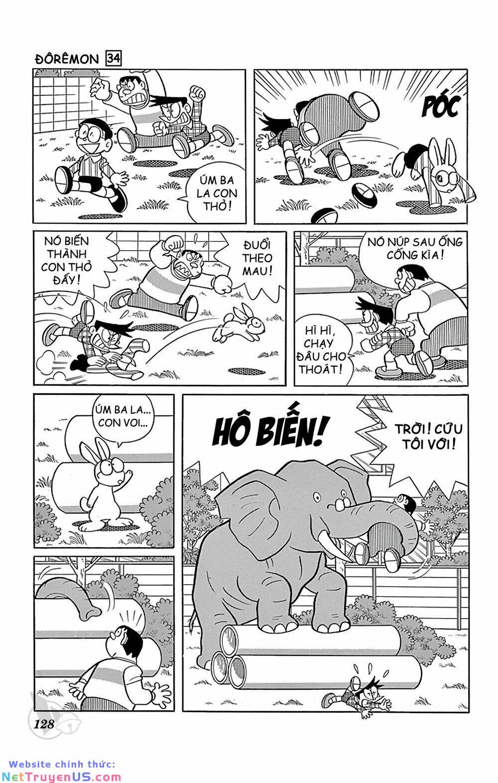 Doraemon: Chapter 612: Đã dặn mà không nghe