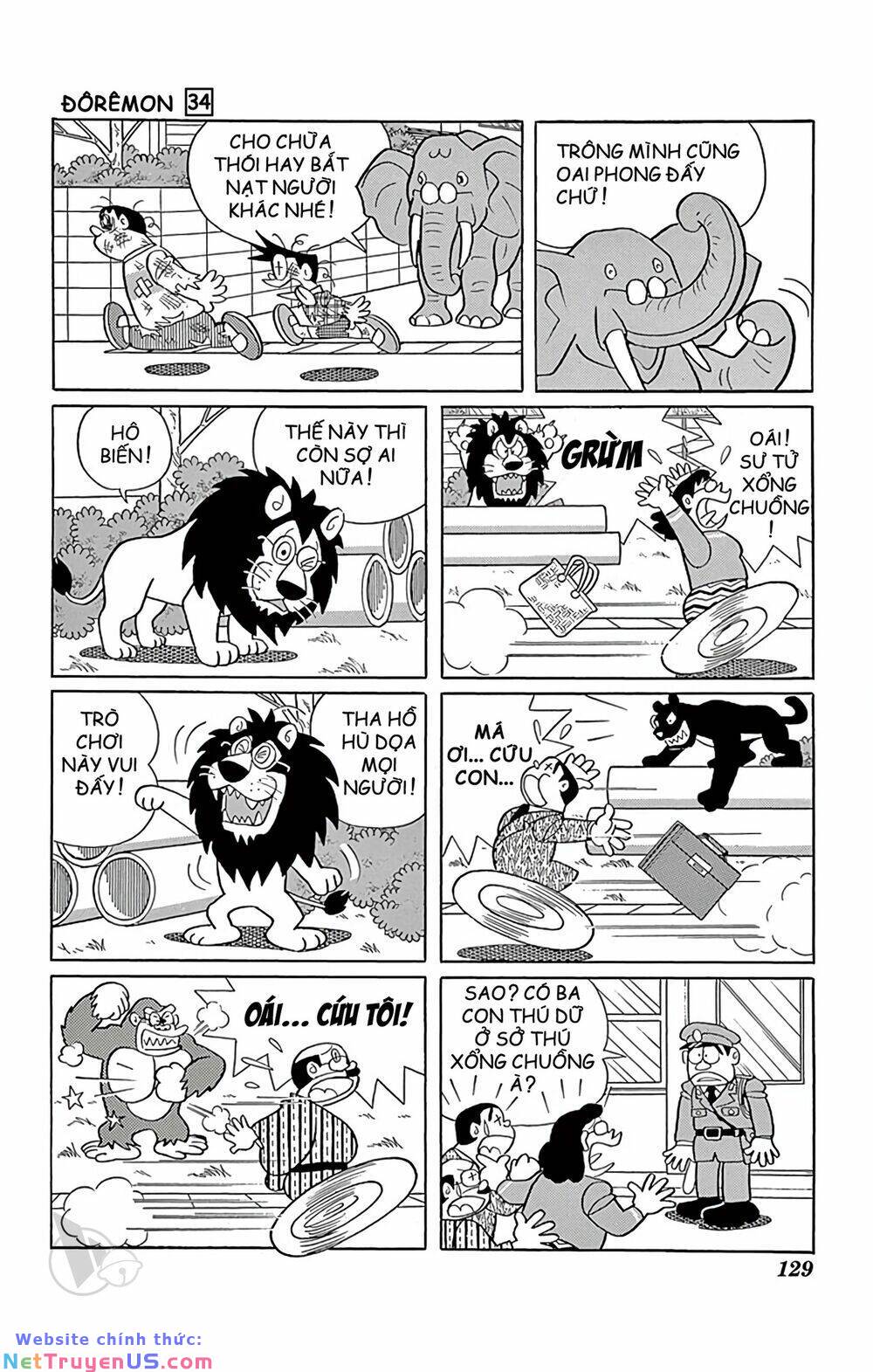 Doraemon: Chapter 612: Đã dặn mà không nghe