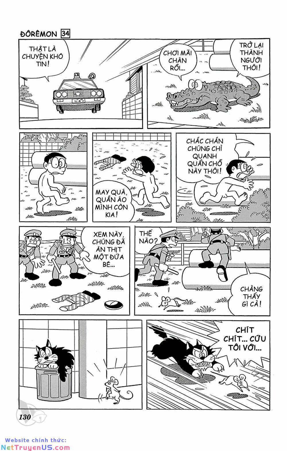 Doraemon: Chapter 612: Đã dặn mà không nghe