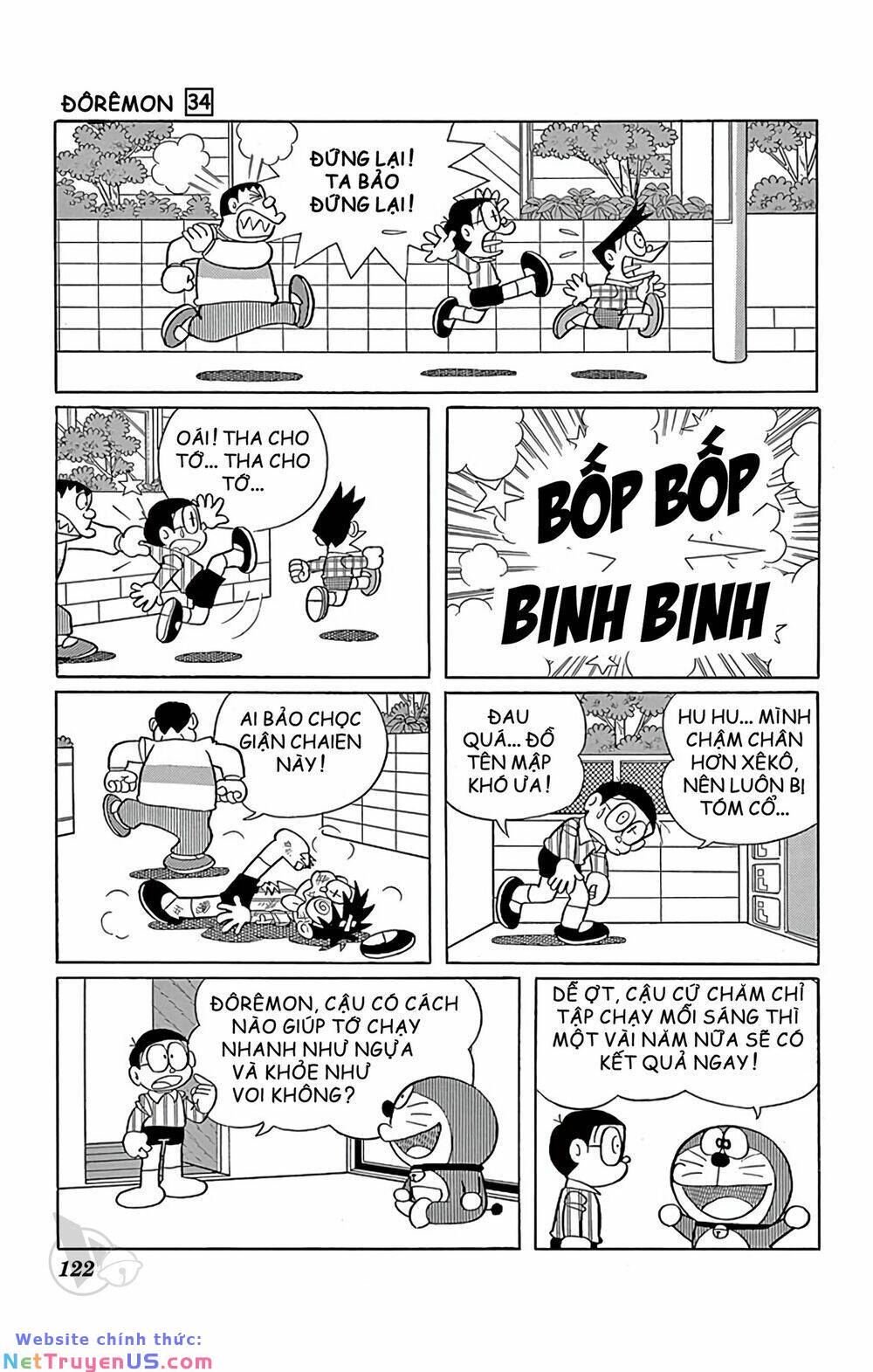 Doraemon: Chapter 613: Đã dặn mà không nghe
