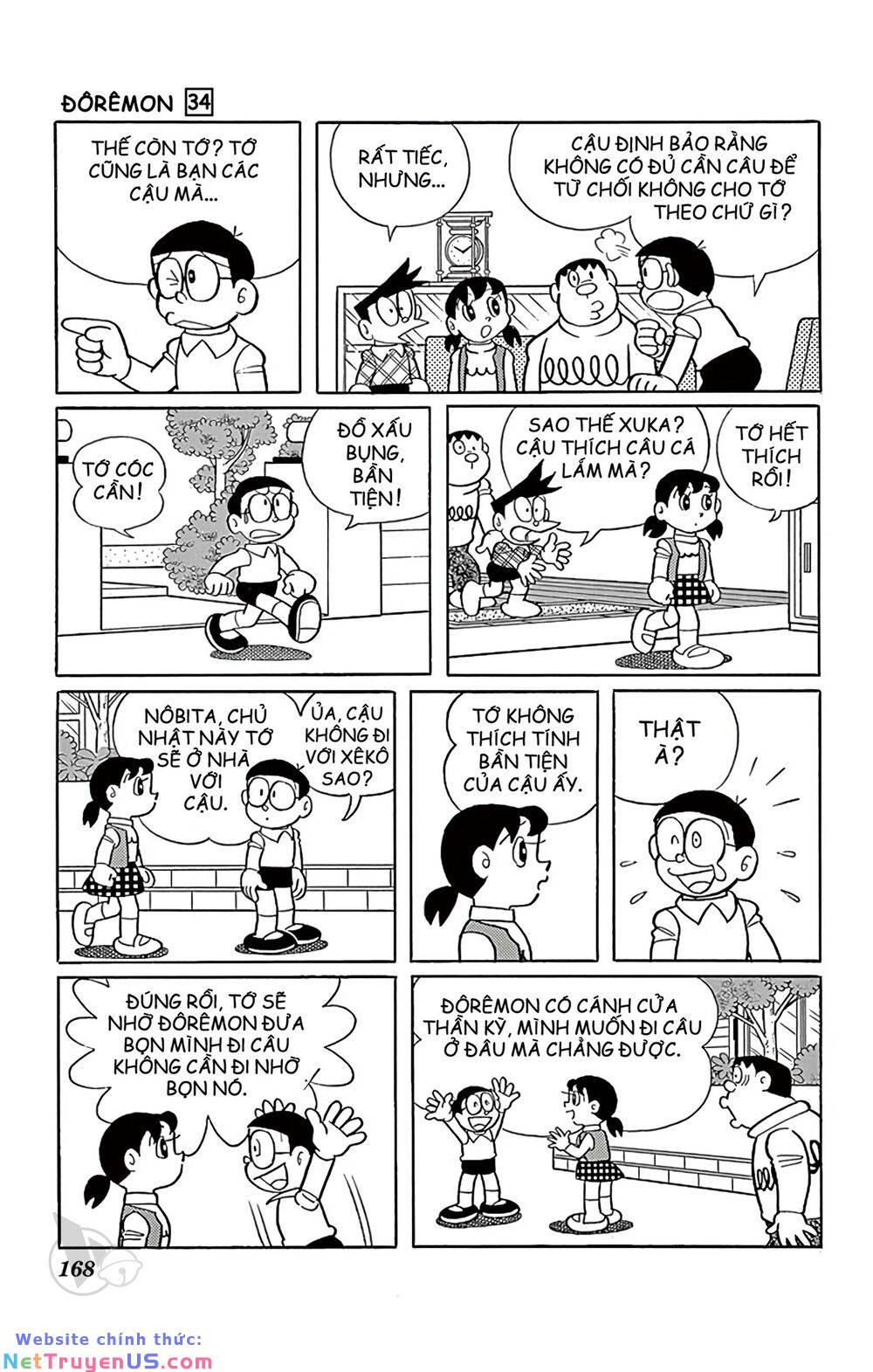 Doraemon: Chapter 616: Buổi đi câu nhớ đời