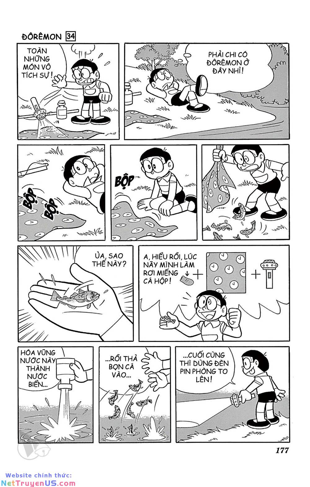 Doraemon: Chapter 616: Buổi đi câu nhớ đời