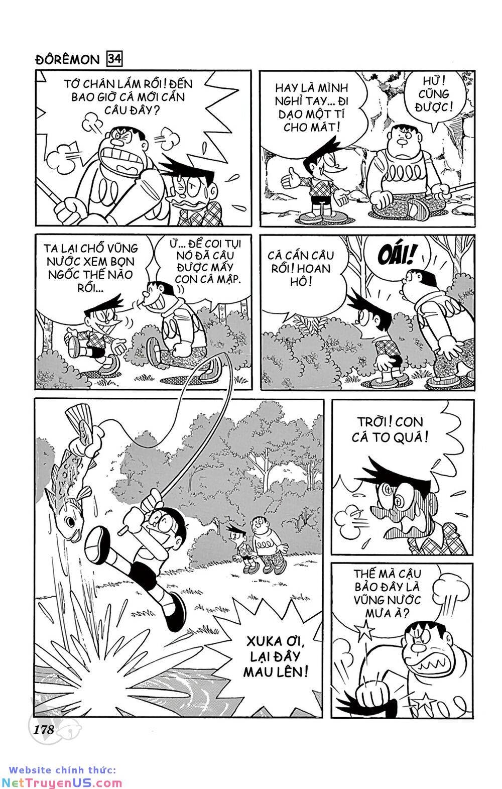 Doraemon: Chapter 616: Buổi đi câu nhớ đời