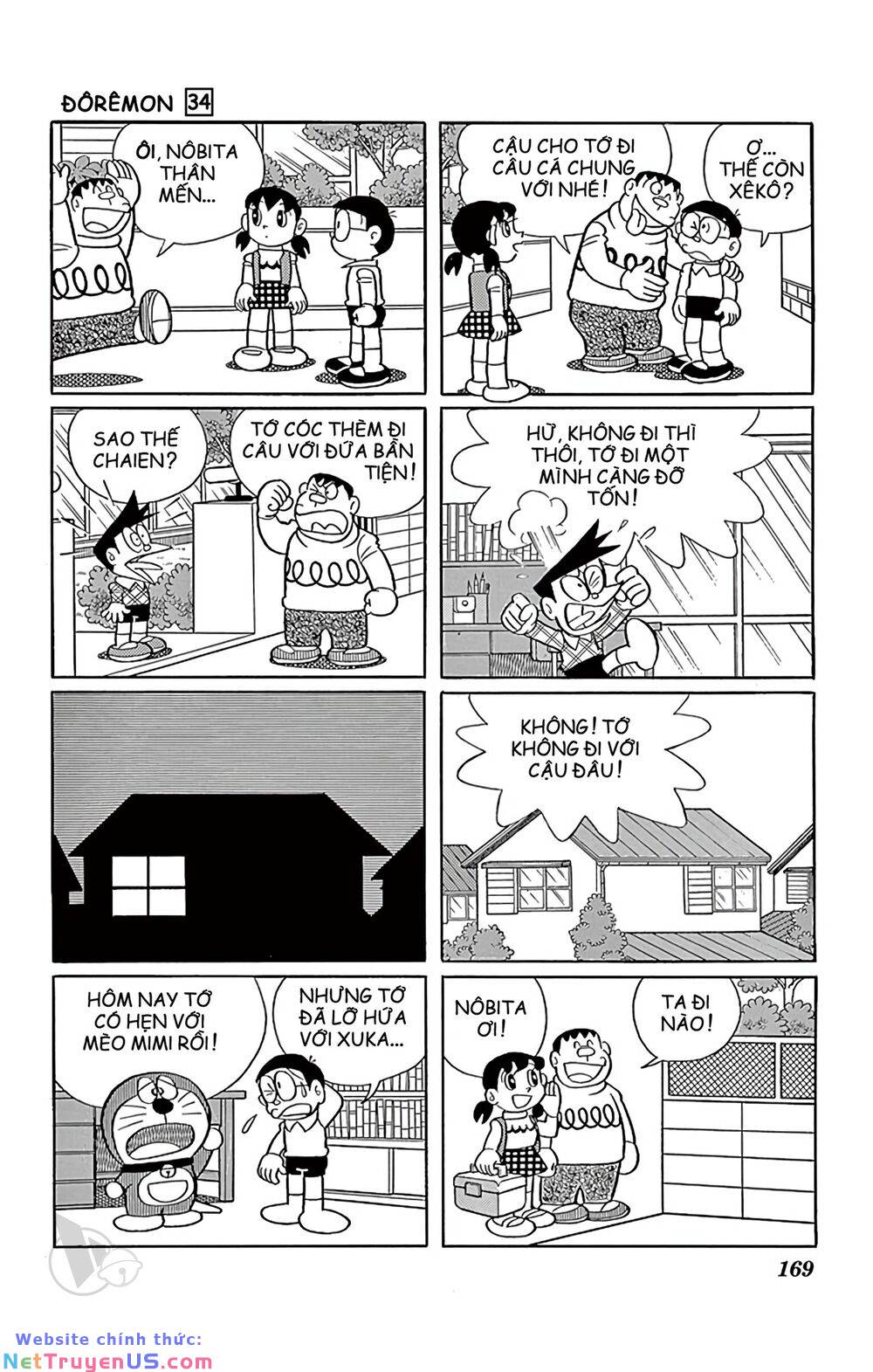 Doraemon: Chapter 616: Buổi đi câu nhớ đời