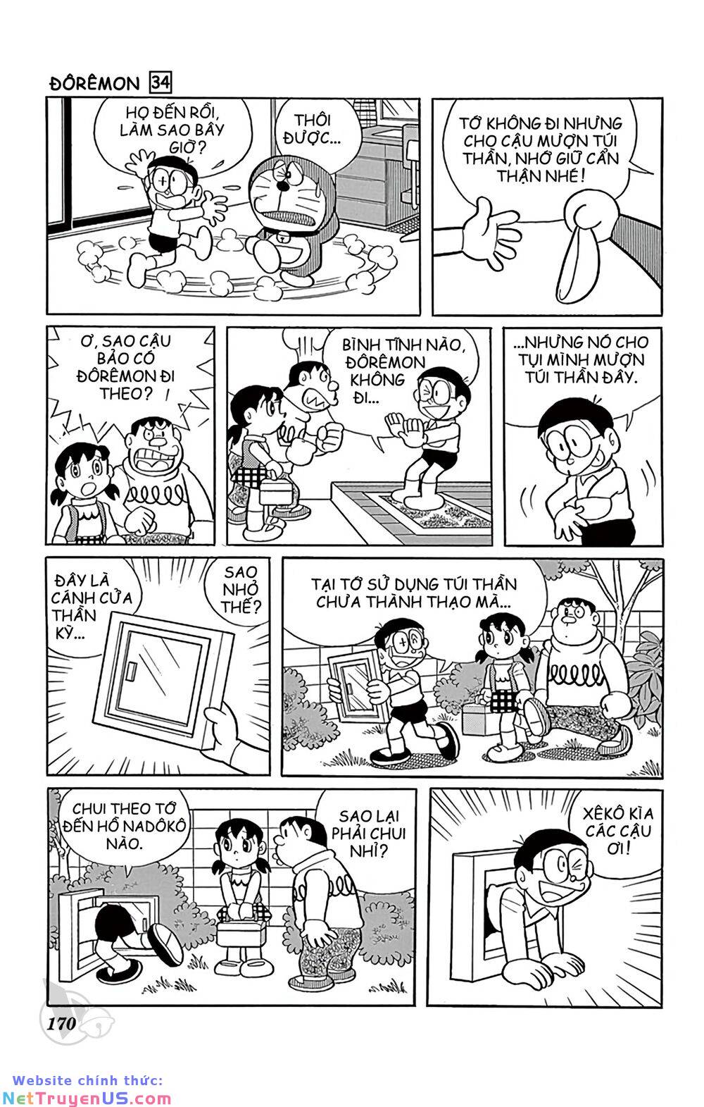 Doraemon: Chapter 616: Buổi đi câu nhớ đời