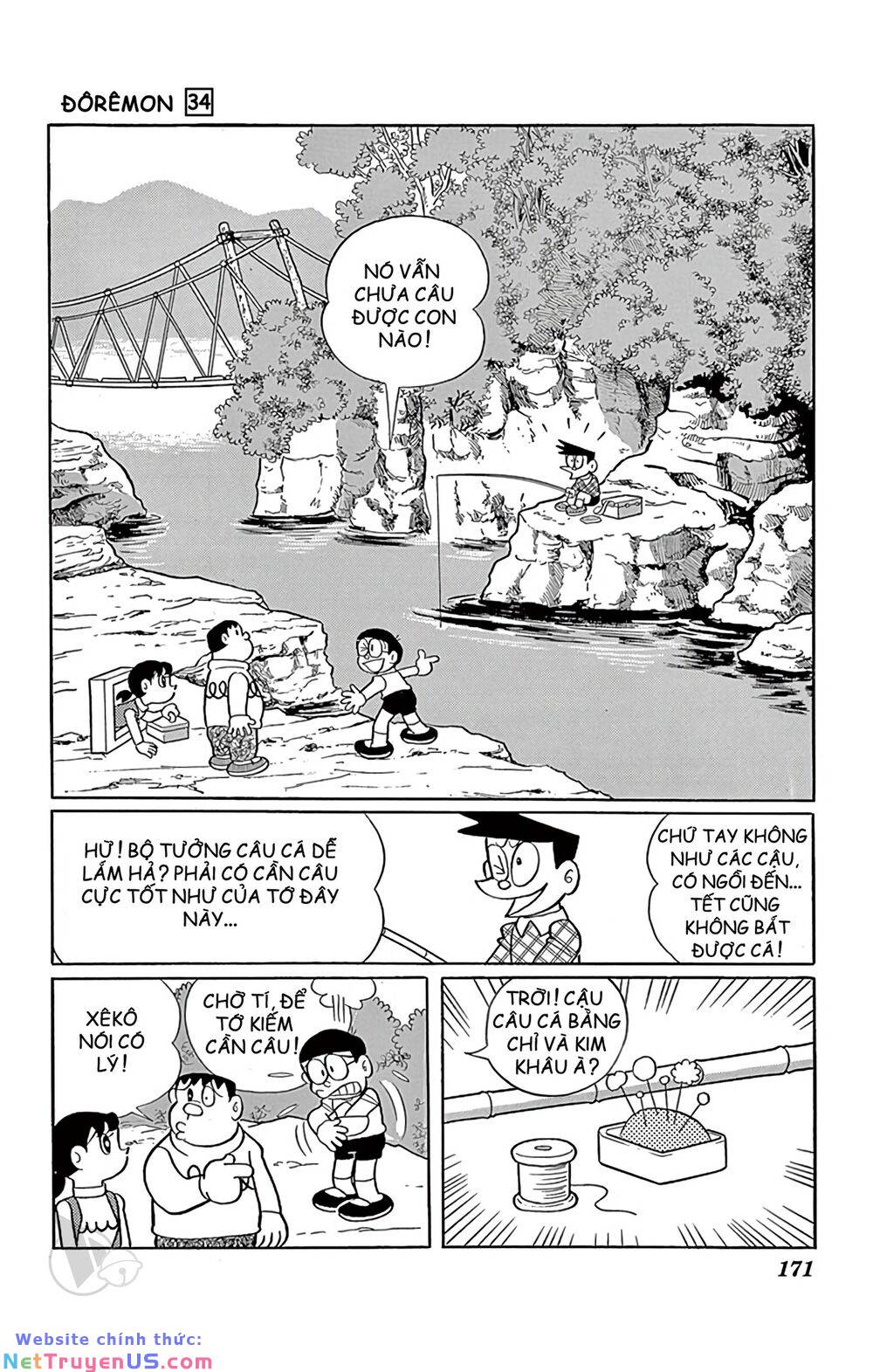 Doraemon: Chapter 616: Buổi đi câu nhớ đời