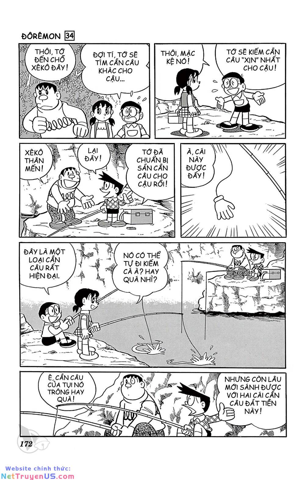 Doraemon: Chapter 616: Buổi đi câu nhớ đời