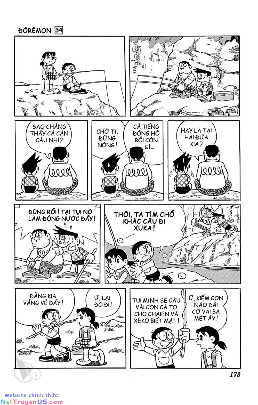 Doraemon: Chapter 616: Buổi đi câu nhớ đời