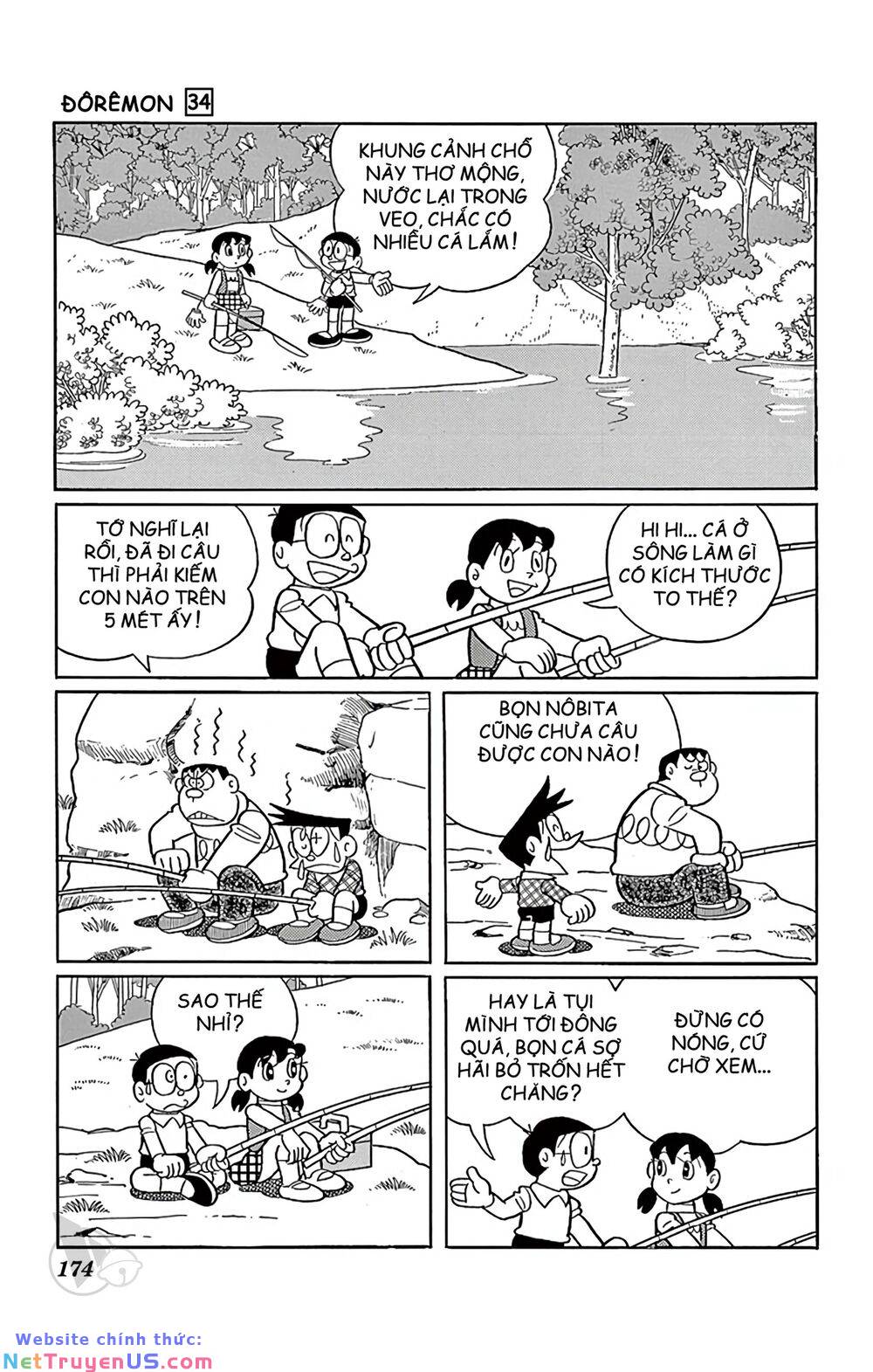 Doraemon: Chapter 616: Buổi đi câu nhớ đời