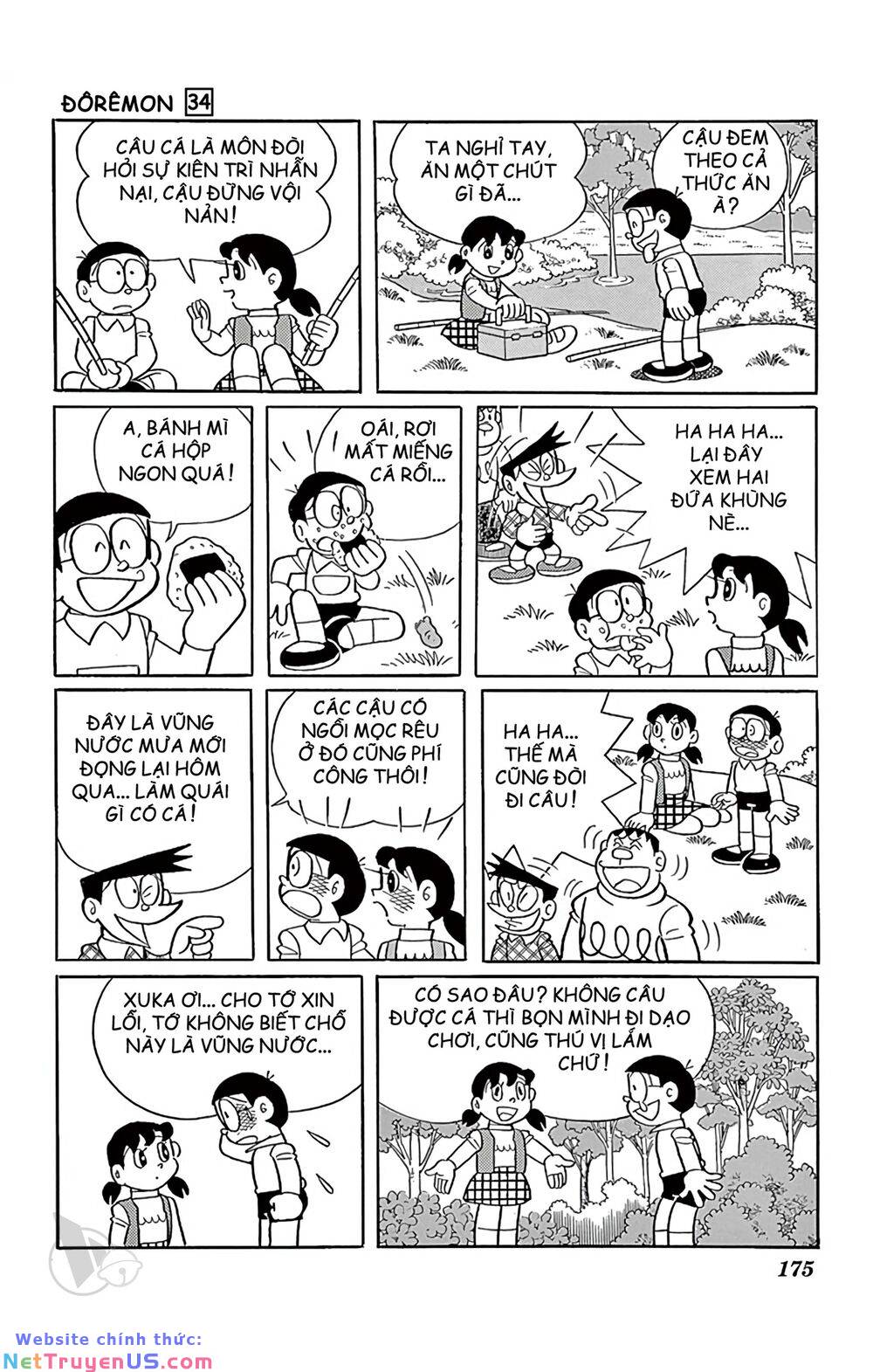 Doraemon: Chapter 616: Buổi đi câu nhớ đời