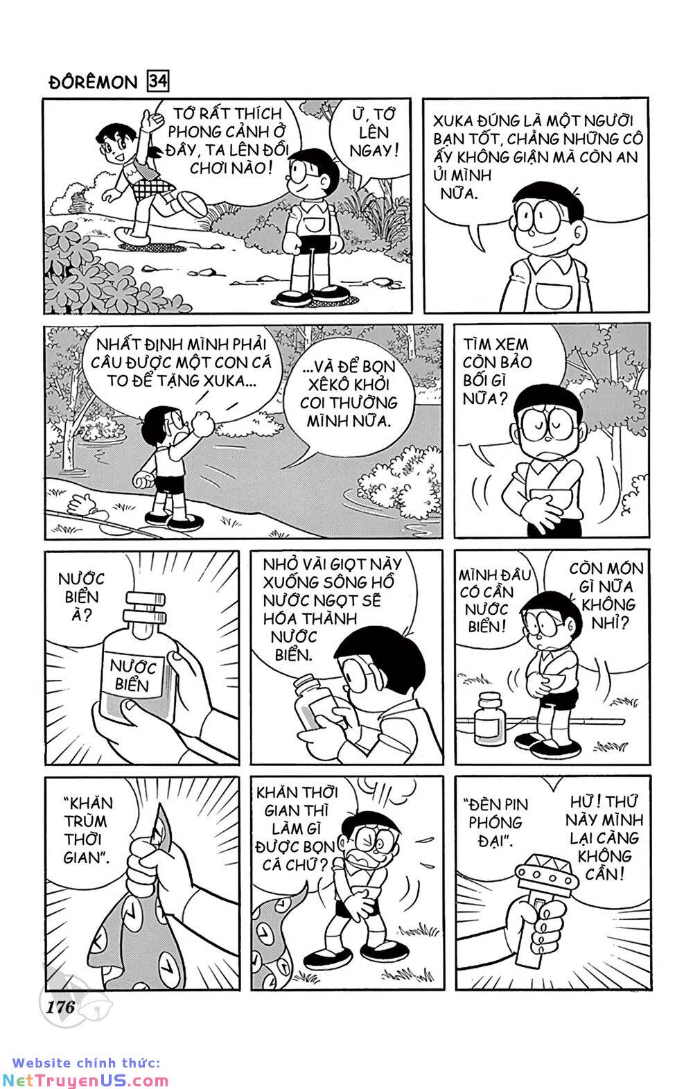Doraemon: Chapter 616: Buổi đi câu nhớ đời