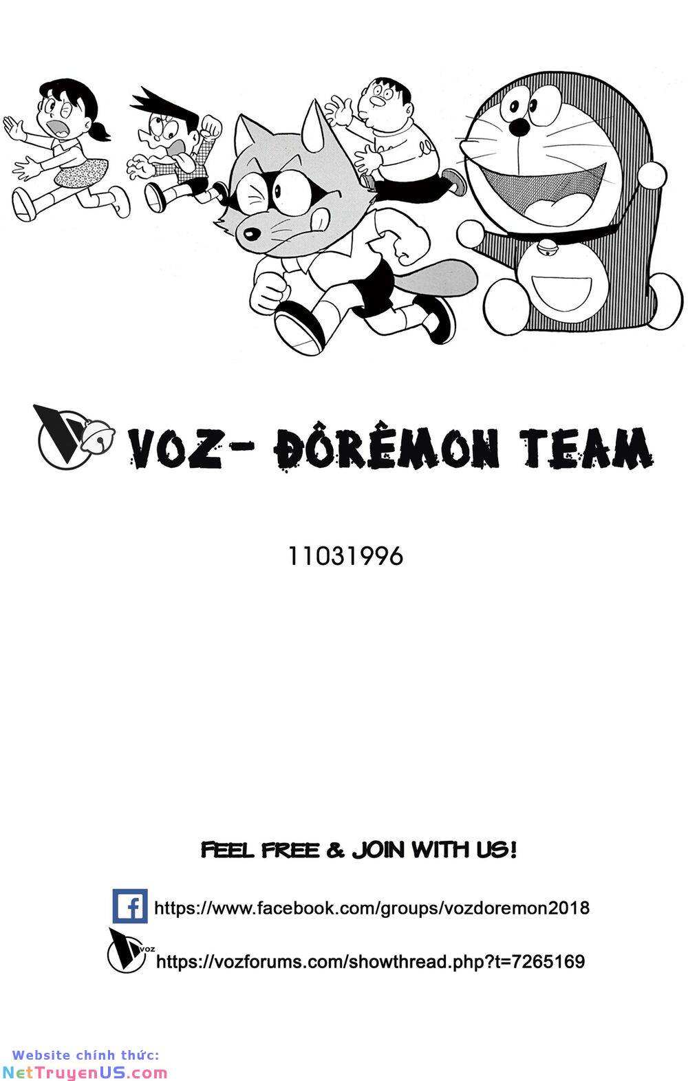 Doraemon: Chapter 618: Đại bác truyền tin (Tập 35)
