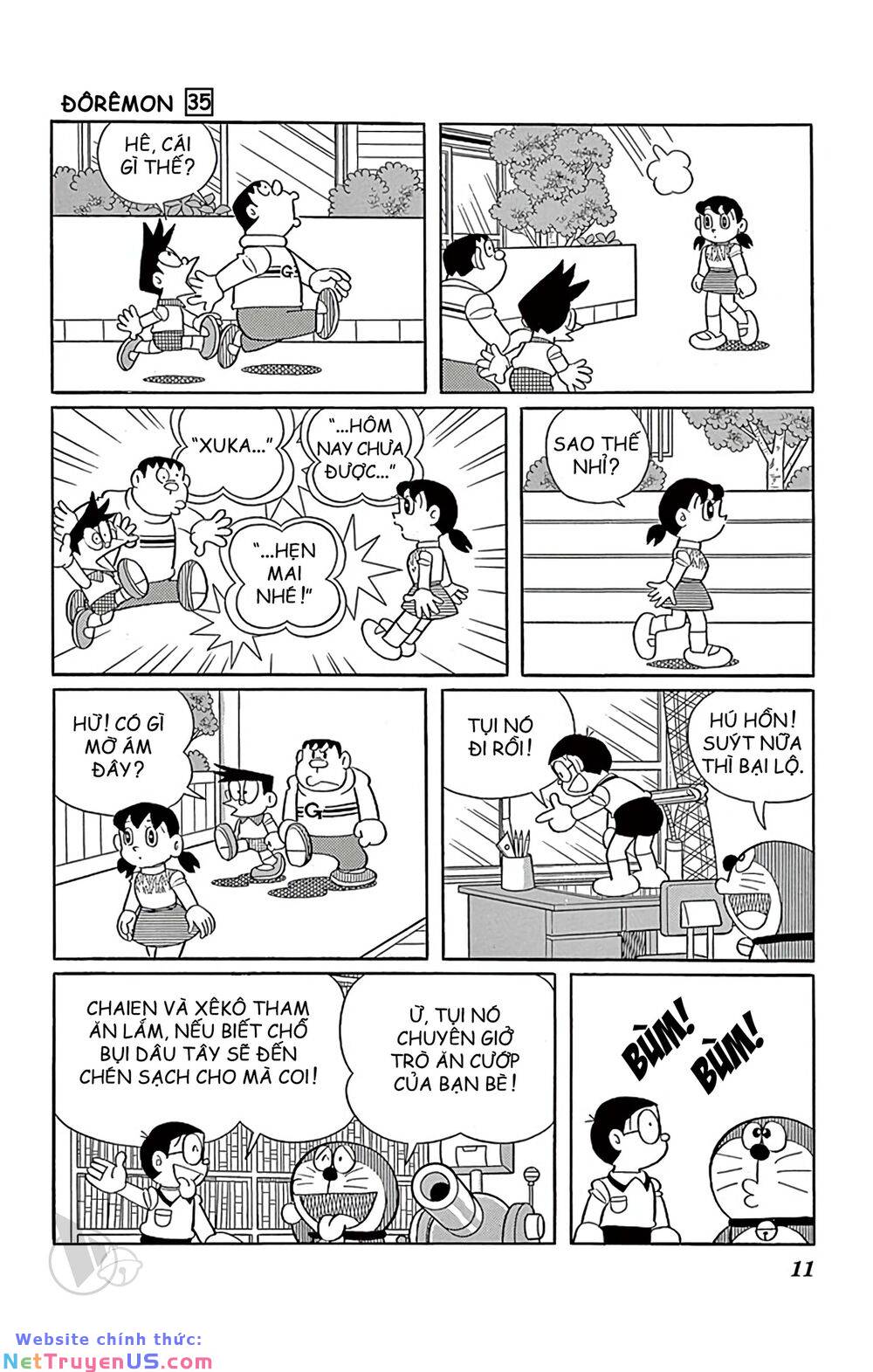 Doraemon: Chapter 618: Đại bác truyền tin (Tập 35)