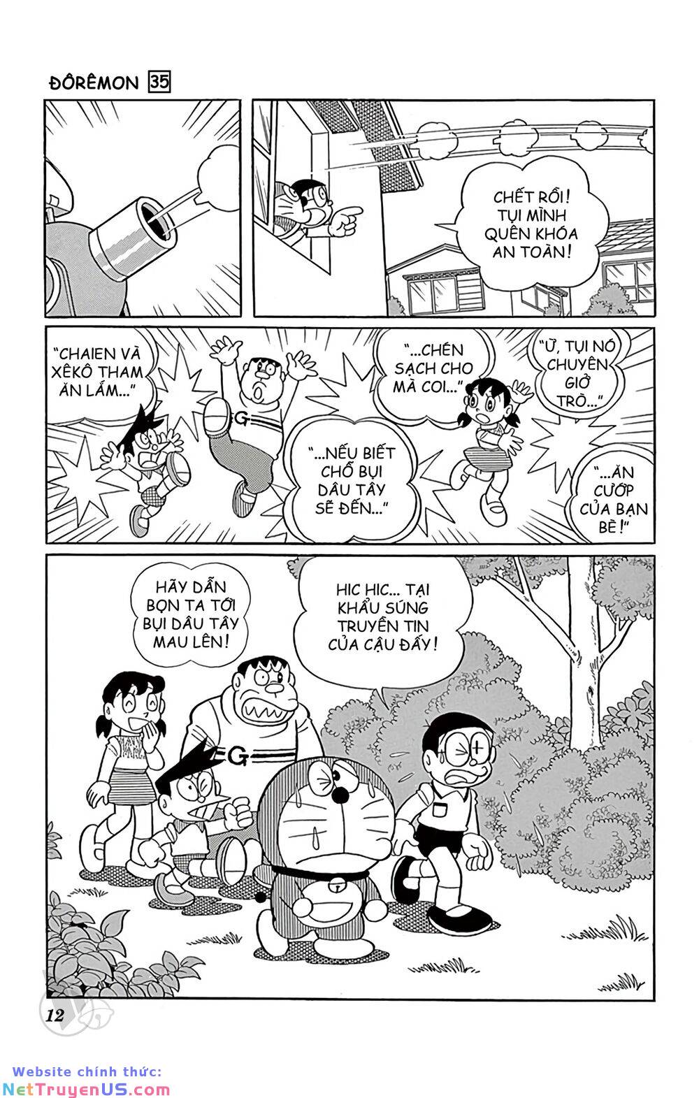 Doraemon: Chapter 618: Đại bác truyền tin (Tập 35)