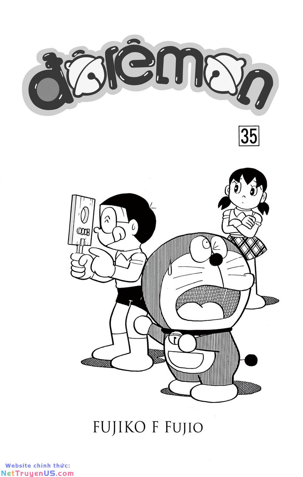 Doraemon: Chapter 618: Đại bác truyền tin (Tập 35)