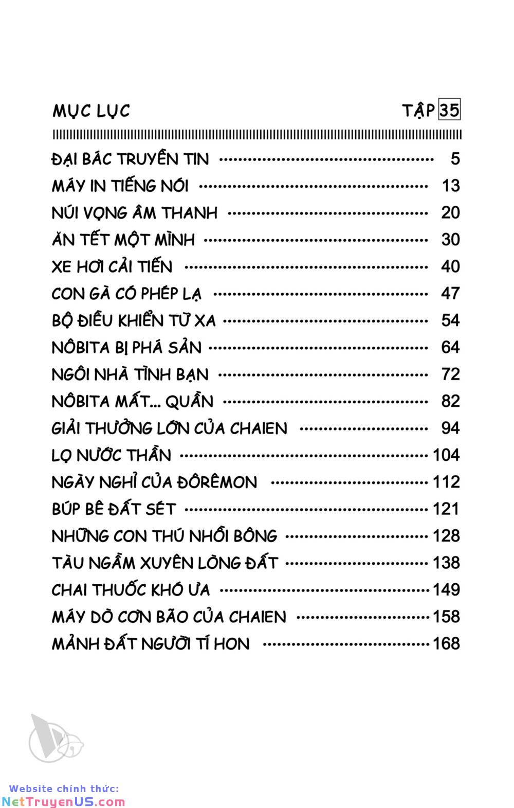Doraemon: Chapter 618: Đại bác truyền tin (Tập 35)