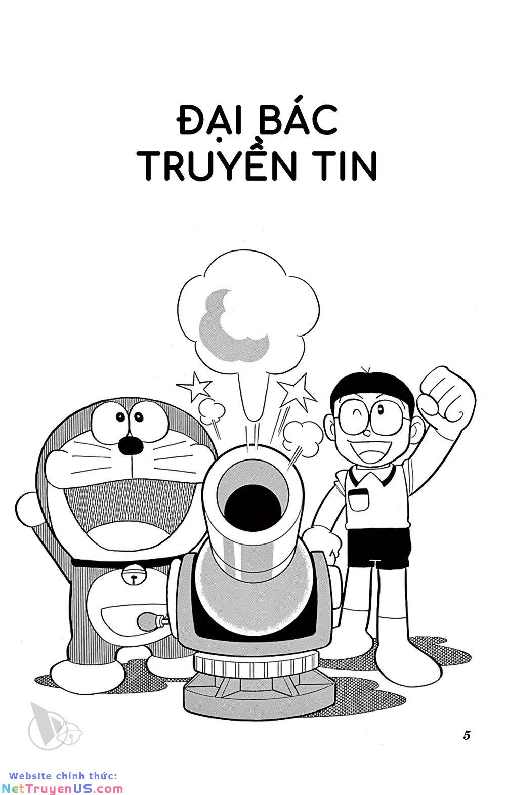 Doraemon: Chapter 618: Đại bác truyền tin (Tập 35)