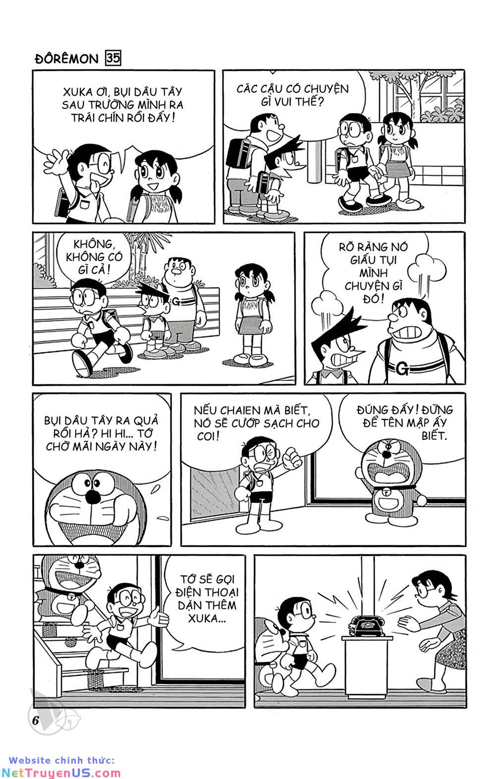 Doraemon: Chapter 618: Đại bác truyền tin (Tập 35)