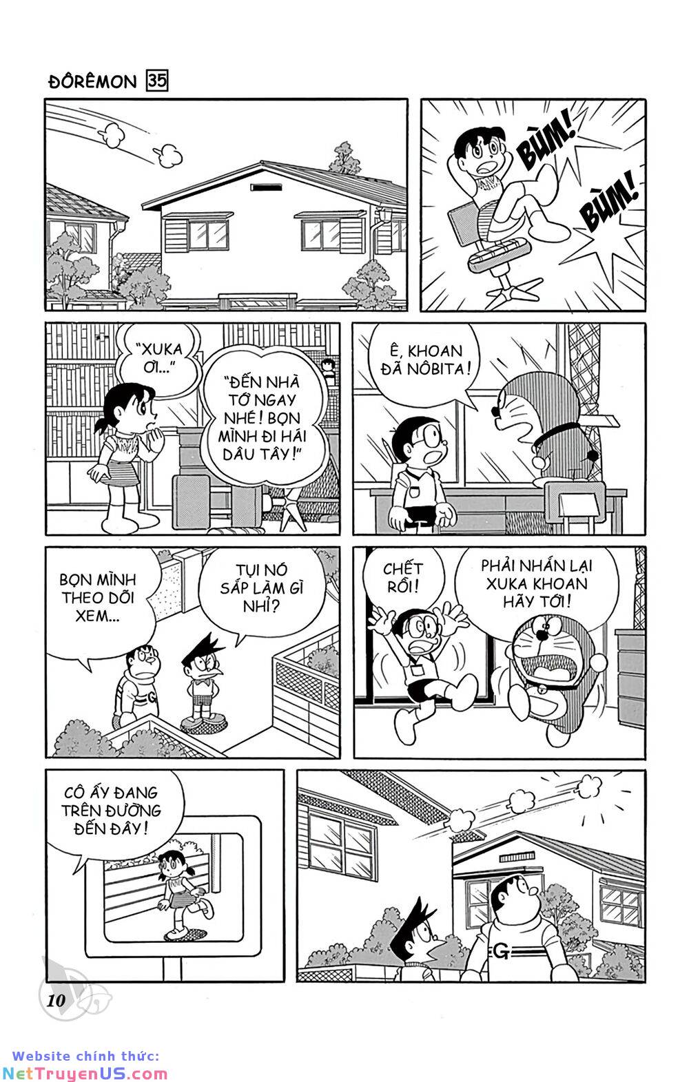 Doraemon: Chapter 618: Đại bác truyền tin (Tập 35)