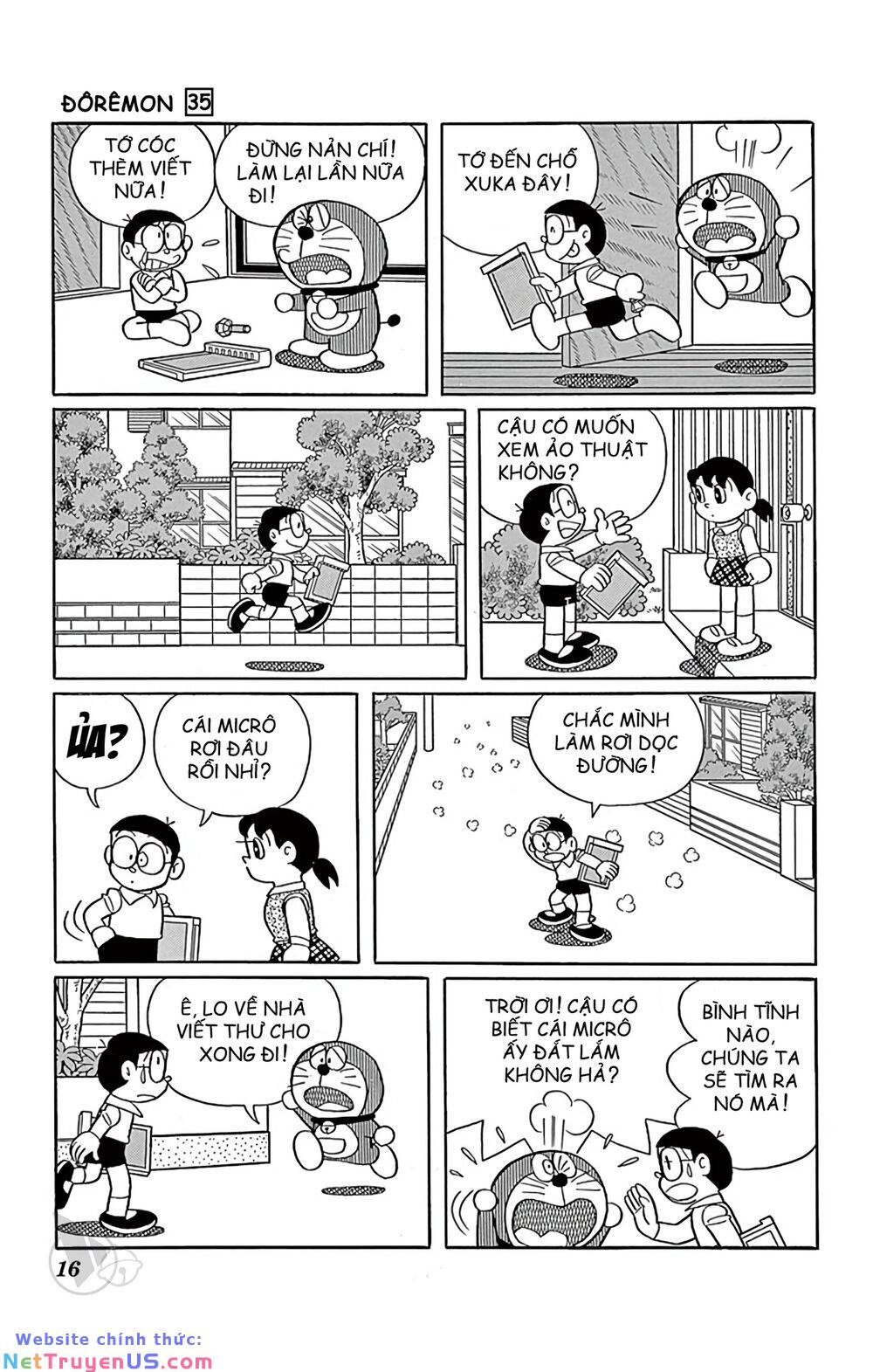 Doraemon: Chapter 619: Máy in tiếng nói